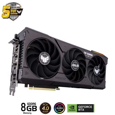 TNC Store - ASUS TUF Gaming GeForce RTX 4060 Ti 8GB GDDR6 OC Edition